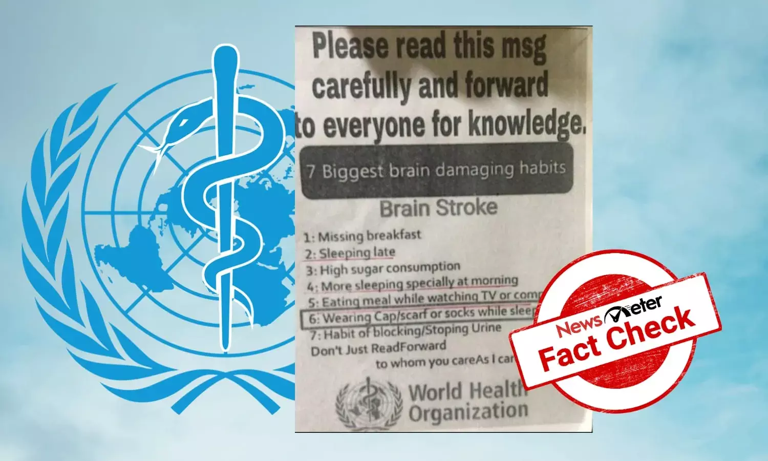 Fact Check: Did WHO release 7 brain-damaging GFX?