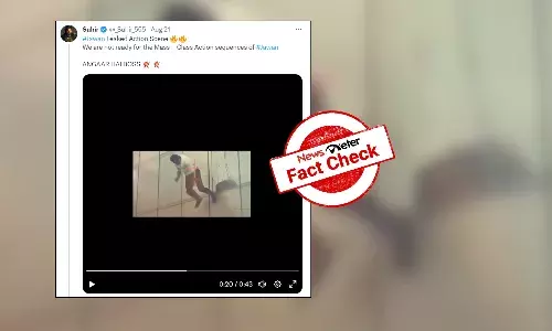 Fact Check: Old video shared as behind-the-scenes from Shah Rukh Khan’s Jawan