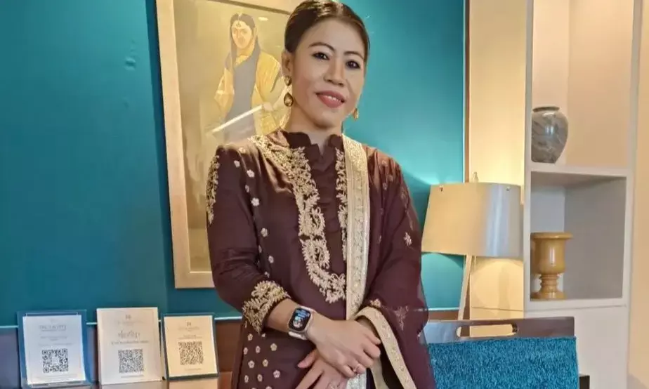 Manipur: Mary Kom writes to Amit Shah for protection of Kom villages