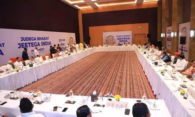 Lok Sabha 2024: INDIA bloc to contest together as far as possible