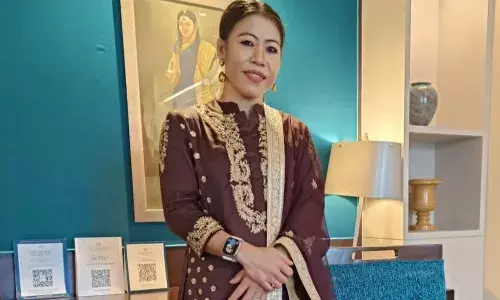 Manipur: Mary Kom writes to Amit Shah for protection of Kom villages