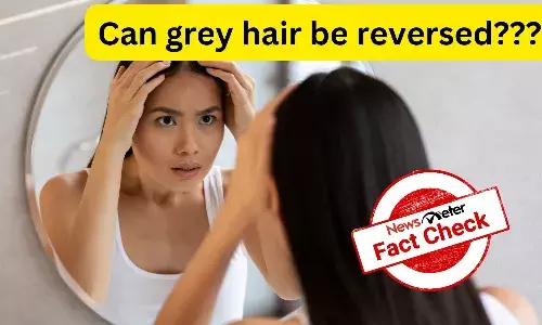 Fact Check: Hoax soap advertisement promises to reverse greying