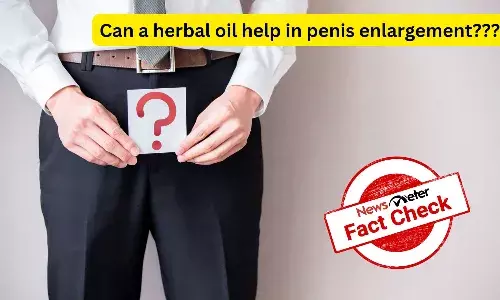 Fact Check: Can topical herbal oil help increase the size of the penis?