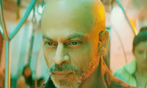 I went bald for a film for first and last time, says SRK at Jawan Dubai event