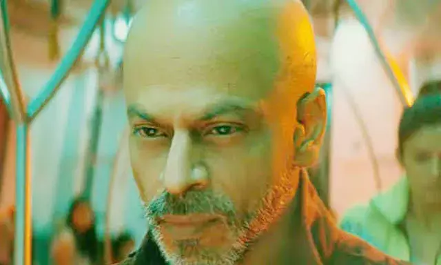 I went bald for a film for first and last time, says SRK at Jawan Dubai event