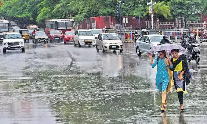 Telangana: Rains bring respite from sweltering heat; yellow alert issued