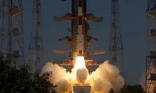 Moon done for India, over to the Sun now as Aditya lifts off successfully