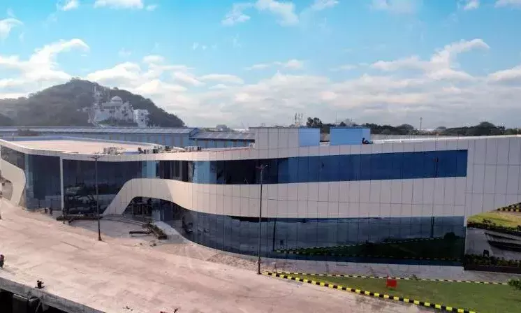 Vizag Port opens international cruise terminal on September 4 to boost tourism