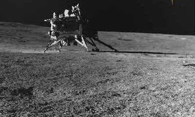 One small moon hop by Vikram Lander, one giant leap for India