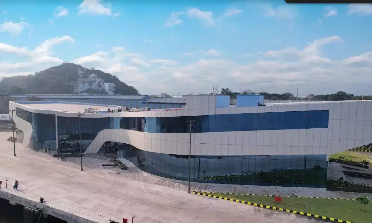 International cruise terminal opens at Vizag Port, sights set on increasing tourism