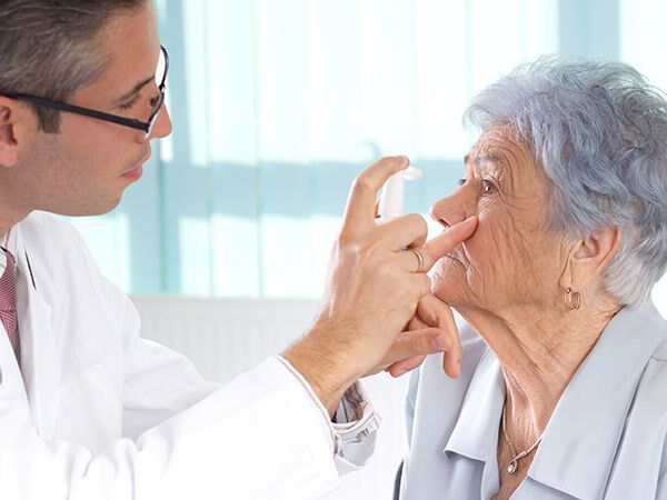 Here are some steps to keep eyes safe in old age