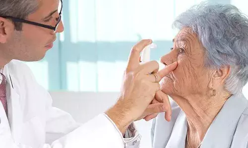 Here are some steps to keep eyes safe in old age