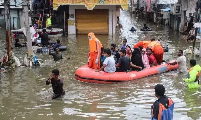 Telangana floods: 47 dead, 813 cattle perish; HC seeks disaster management compliance report