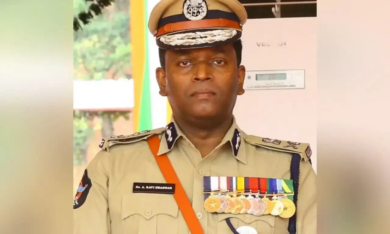A Ravi Shankar is new Vizag Police Commissioner; AP transfers 11 IPS officers