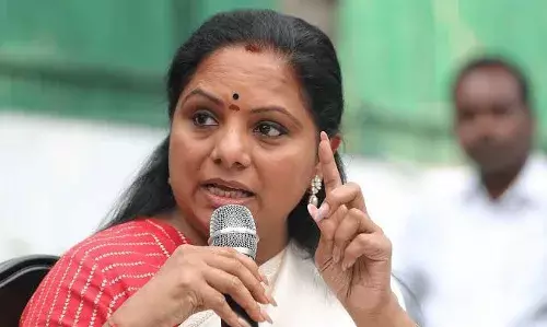 BRS leader K Kavitha writes to 47 parties urging passage of women quota bill in upcoming Parliament session