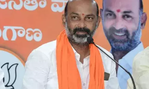 Bandi Sanjay misses court dates in BRS ministerās case, fined Rs 50, 000