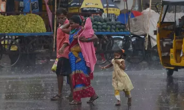 Hyderabad: Rain intensity to drop on Wednesday; temperature to hover around 27 degree C