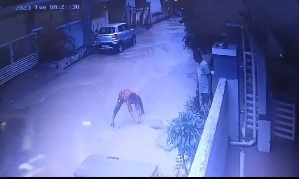 NRI Colony drowning: Apartment president, watchman left manhole open; booked