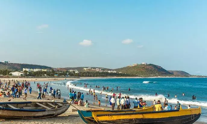 Coast Guard rescues 10 TN fishermen stranded off Vizag coast for 6 days