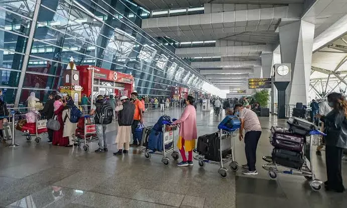 NGO founder en route to Hyderabad assaulted at Patna airport; SR Nagar police files FIR