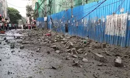 Hyderabad: 3 laborers killed, 2 injured after scaffolding of under-construction building collapses