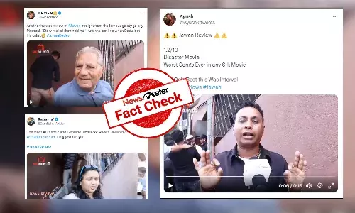 Fact Check: Old videos passed off as negative audience review of Shah Rukh Khan’s Jawan