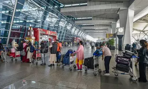 NGO founder en route to Hyderabad assaulted at Patna airport; SR Nagar police files FIR