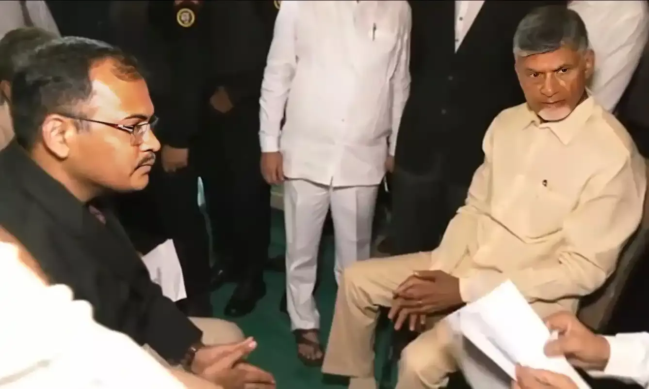 CID seeks 15 days custody of Naidu; TDP pushes for house custody