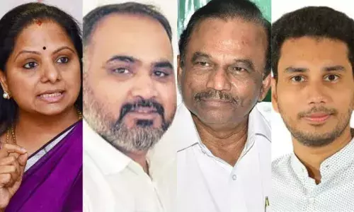 Magunta, Son and Sarath Chandra Reddy turn approvers. Is YSRCP being used to target Kavitha?