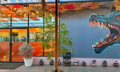 For a change, explore unique Asian food fusion at Hyderabadās Tofu & Momo