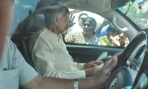 AP Skill Development Scam: Without court relief, Naidu might be taken to Rajamahendravaram jail