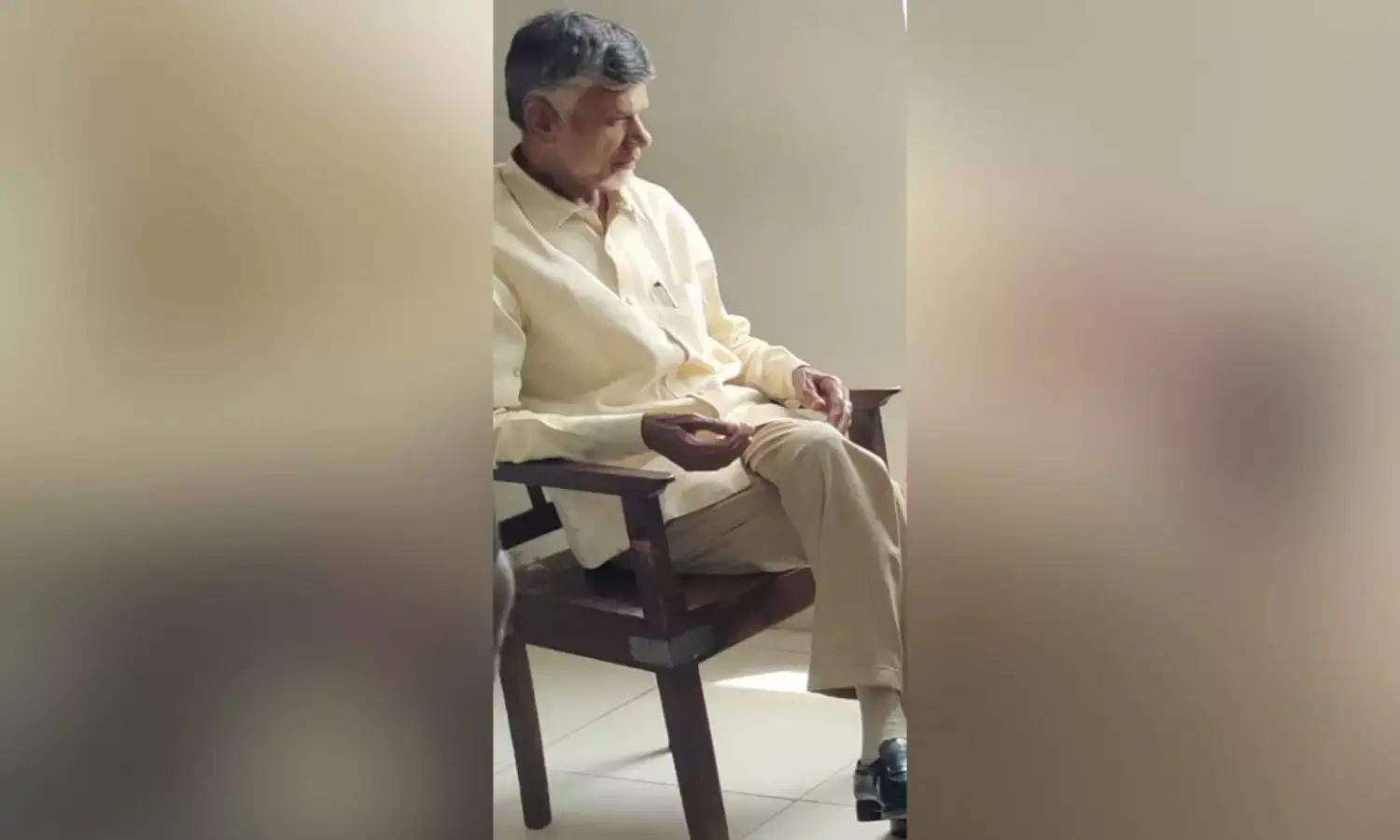 Breaking: Chandrababu Naidu sent to 14 days judicial remand