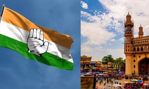 Venue for Hyderabad mega rally evades Congress; Tukkuguda farmers come to rescue