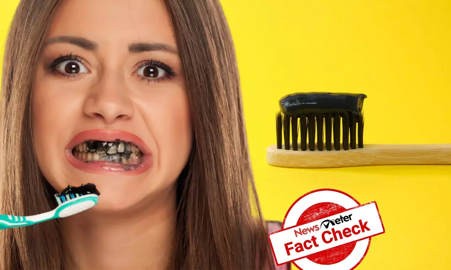 Fact Check: Is charcoal toothpaste good for teeth?