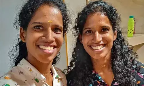 Twin sisters Vithya and Nithya Ramraj eye Asian Games glory