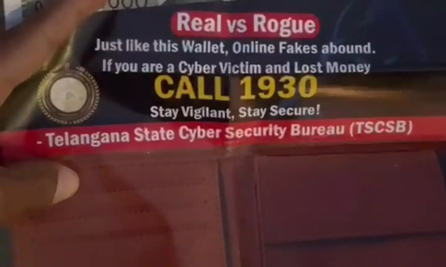 Hyderabad: Police throw Rs. 500 notes on roads; check out why