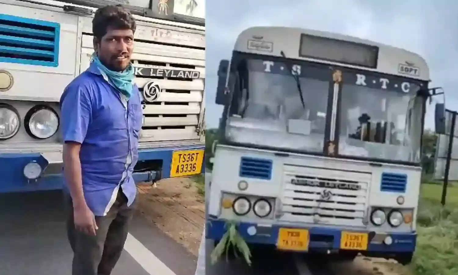 Imposter steals TSRTC bus, leaves passengers stranded in Siddipet