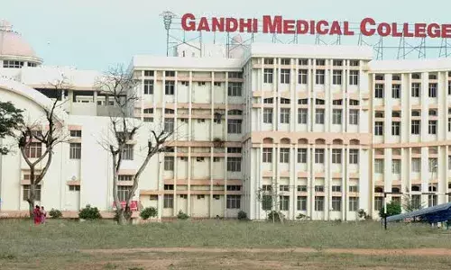 Gandhi Medical College suspends 10 MBBS students for one year for ragging