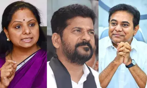 Congress claims credit for Telangana formation; BRS asks for development report card