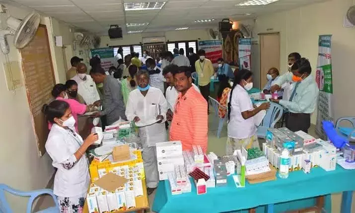 Andhra gears up to launch Jagananna Aarogya Suraksha on Sept 30