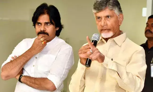 Janasena announces alliance with TDP