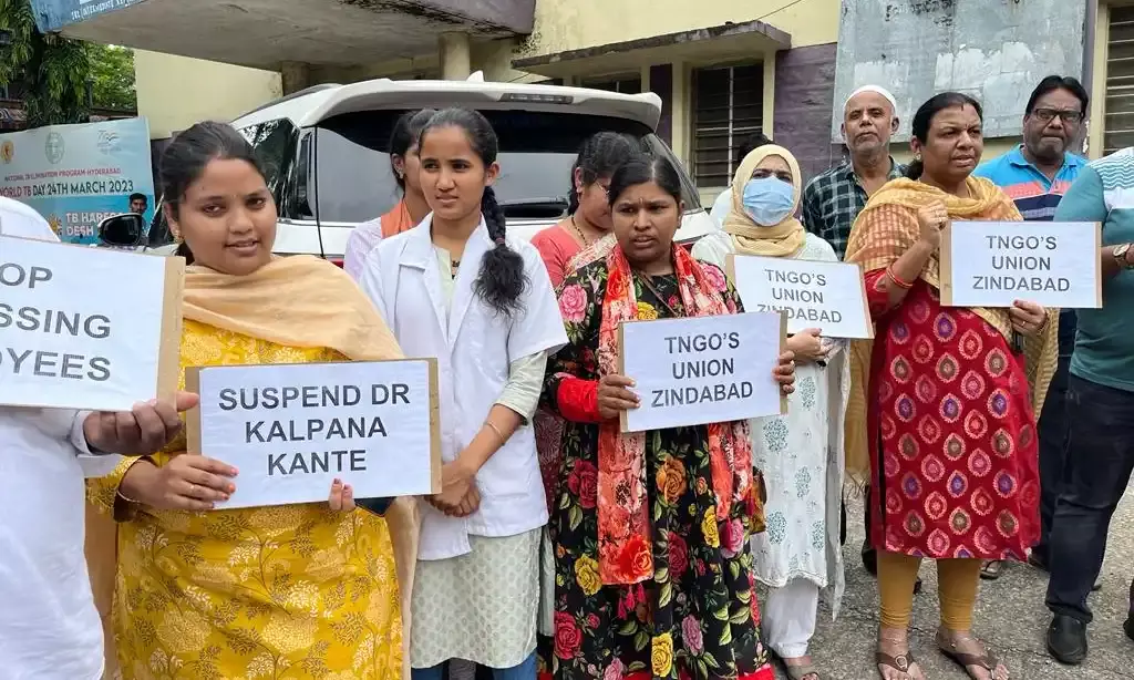 Erragadda TB centre staff demand action against senior officer over ‘harassment’