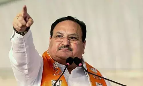 INDIA Alliance is bashing Sanatan culture and bullying media: J P Nadda