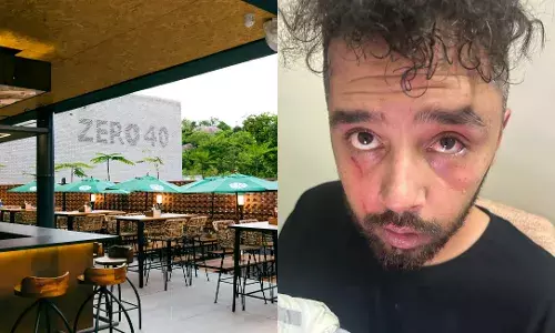 Two groups clash outside Jubilee Hills pub; son of former AP DGP injured in assault