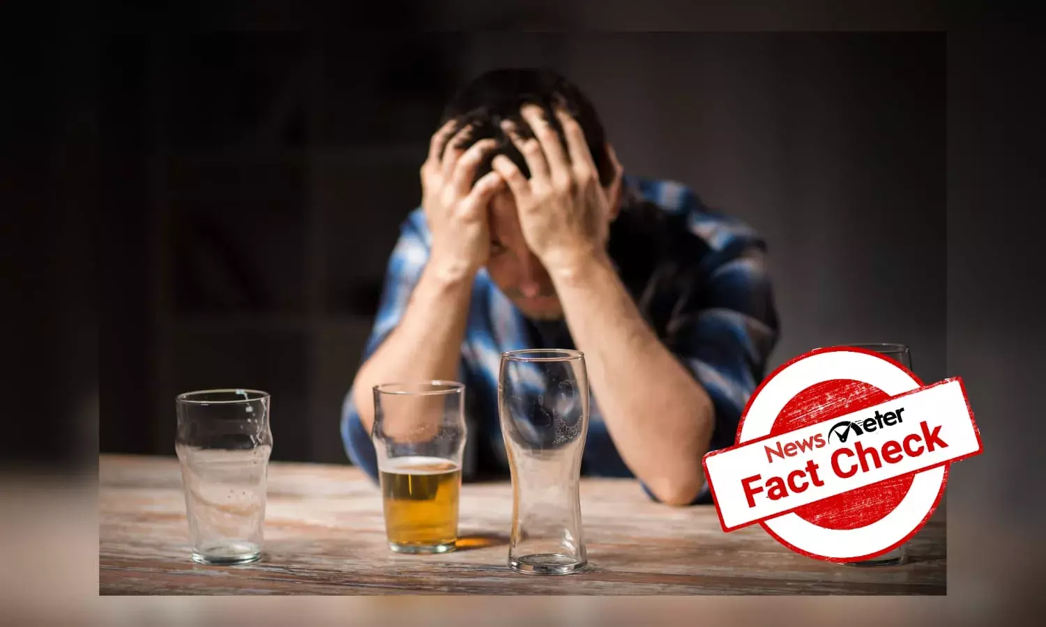 Fact Check: Can drinking a mixture of honey and rock salt prevent alcohol addiction?
