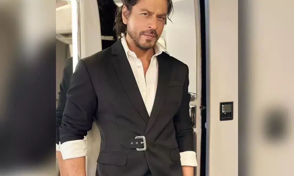 SRK thanks fans on Jawan success, credits technicians as real heroes and heroines of film