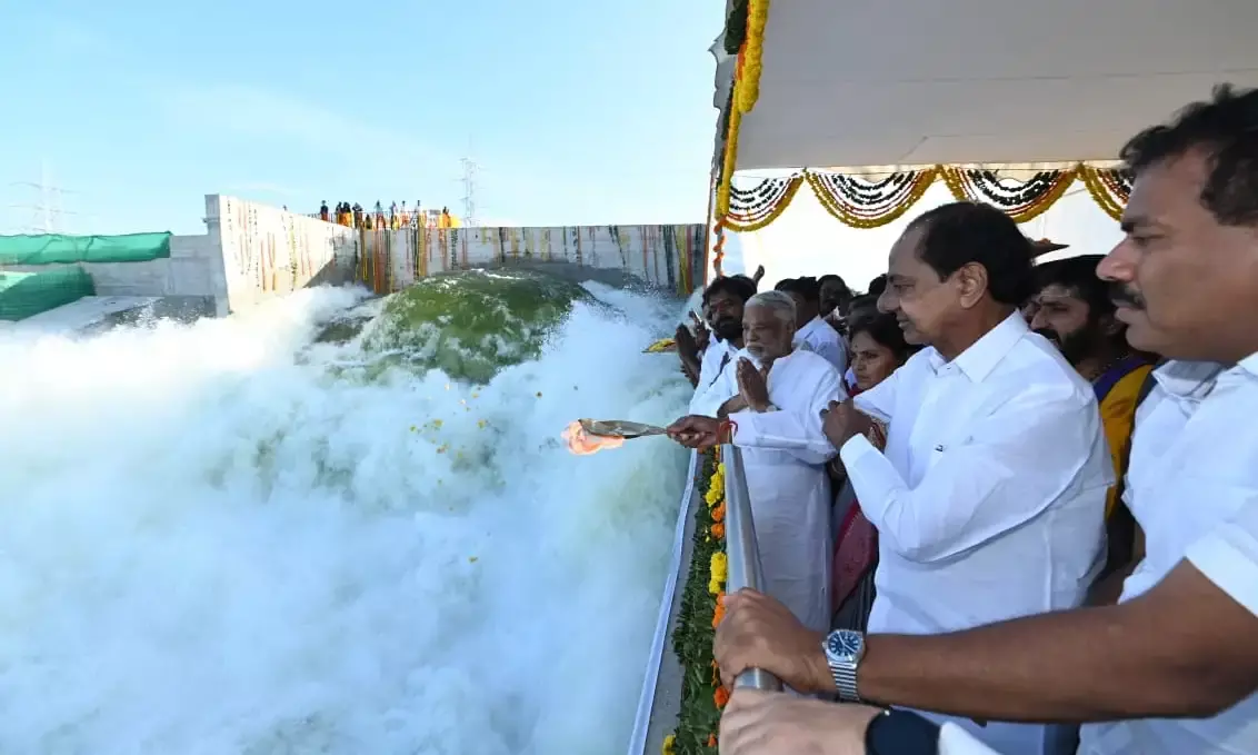 Palamuru Rangareddy Lift Irrigation launched; will provide water to 1,226 villages