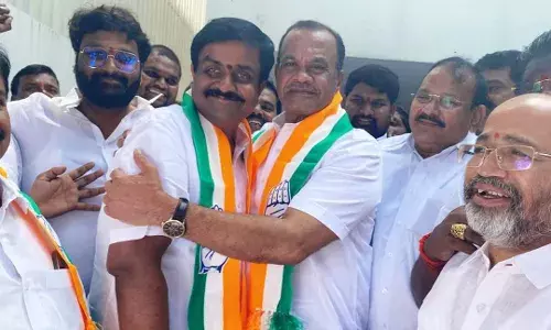 Congress inducts disgruntled BJP, BRS leaders into party; banks on ‘Reddy factor’