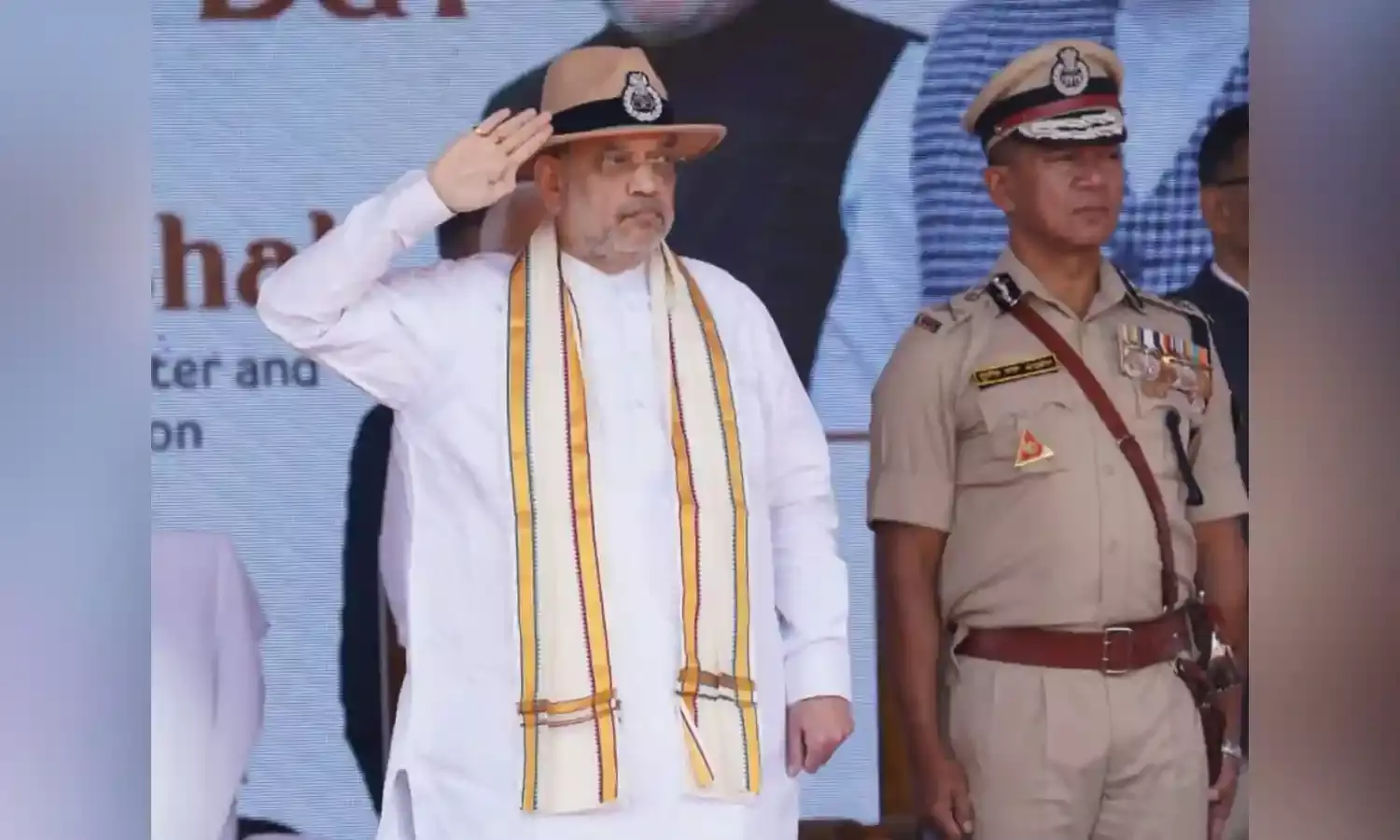 Telangana parties scared of celebrating Hyderabad Liberation Day, says Amit Shah