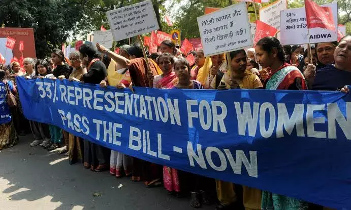 Congress demands passage of Women’s Reservation Bill in Parliament; Kavitha slams delay